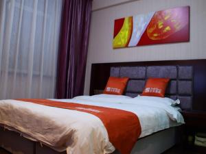 greentree inn zhangye ganzhou area east street shell hotel