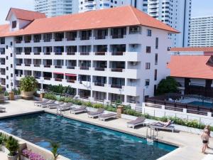 Jomtien Plaza Residence,Jomtien Beach>>Ban Nong Tabaek,4 star