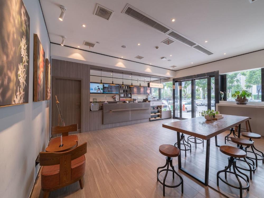hanting hotel wuhan shumin zhijia