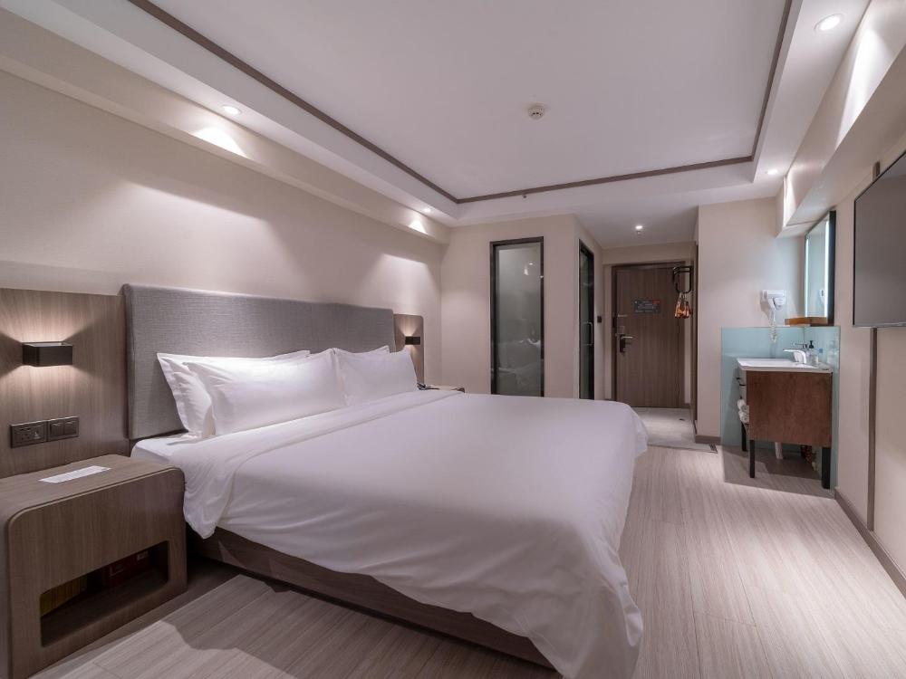 hanting hotel wuhan shumin zhijia