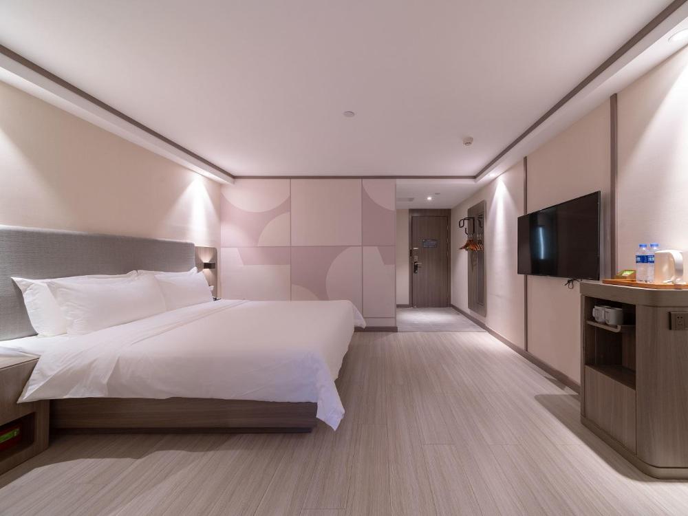 hanting hotel wuhan shumin zhijia