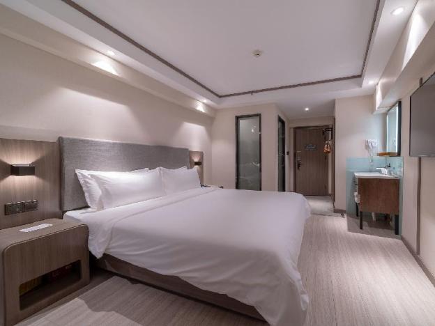 hanting hotel wuhan shumin zhijia