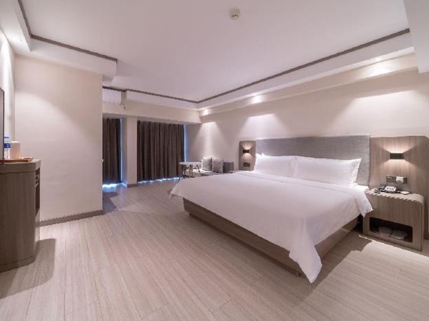 hanting hotel wuhan shumin zhijia