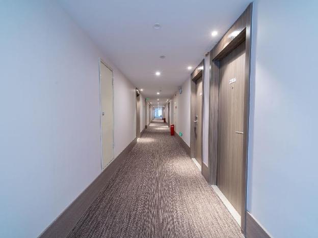 hanting hotel wuhan shumin zhijia