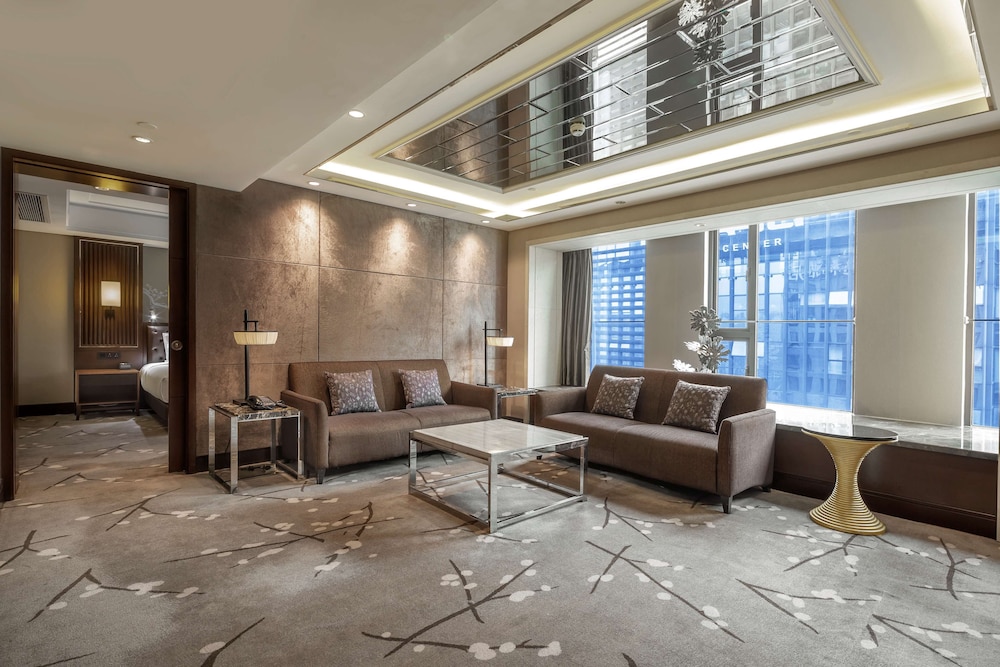 doubletree by hilton hotel chongqing north
