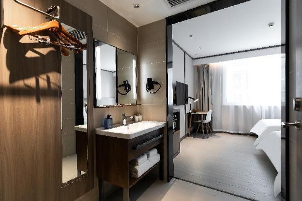 hanting hotel wuxi chaqiao shanyun street