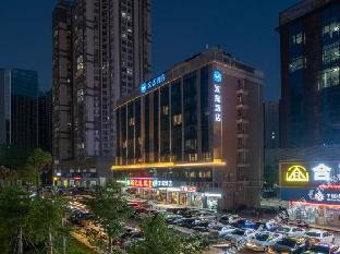 hanting hotel huizhou zhongkai fashion park