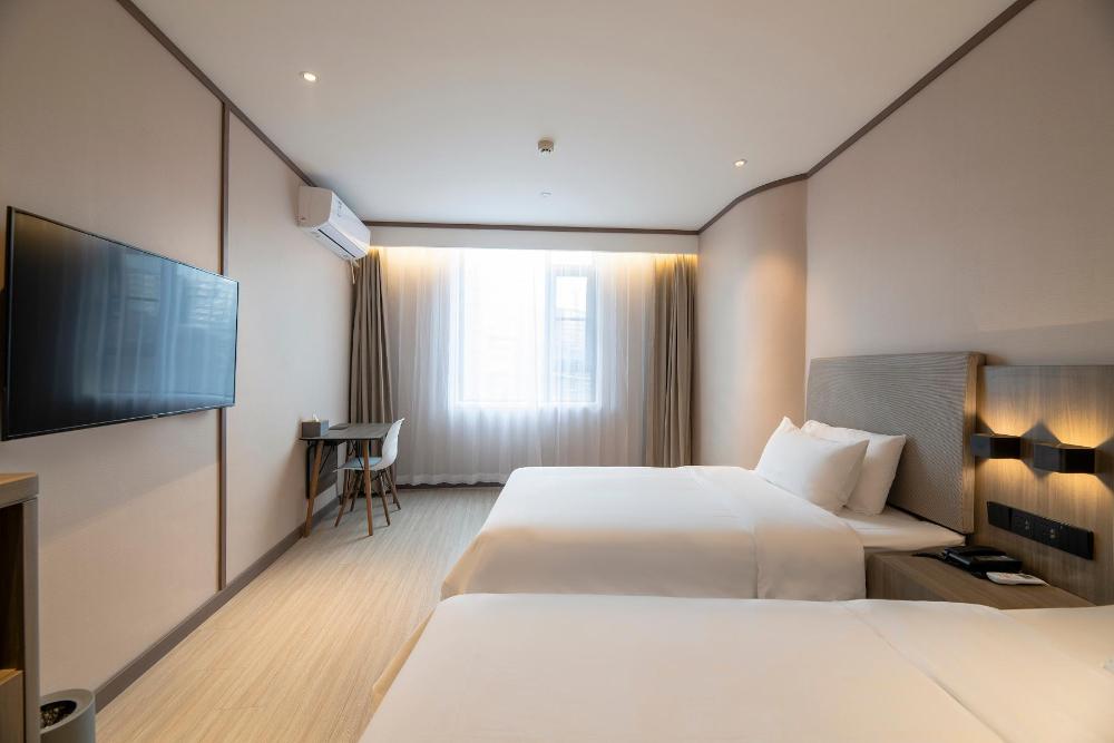 hanting hotel wuhan qingshan zhongyuan plaza