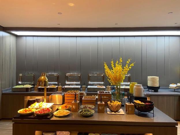 hanting hotel jining taibai road wanda