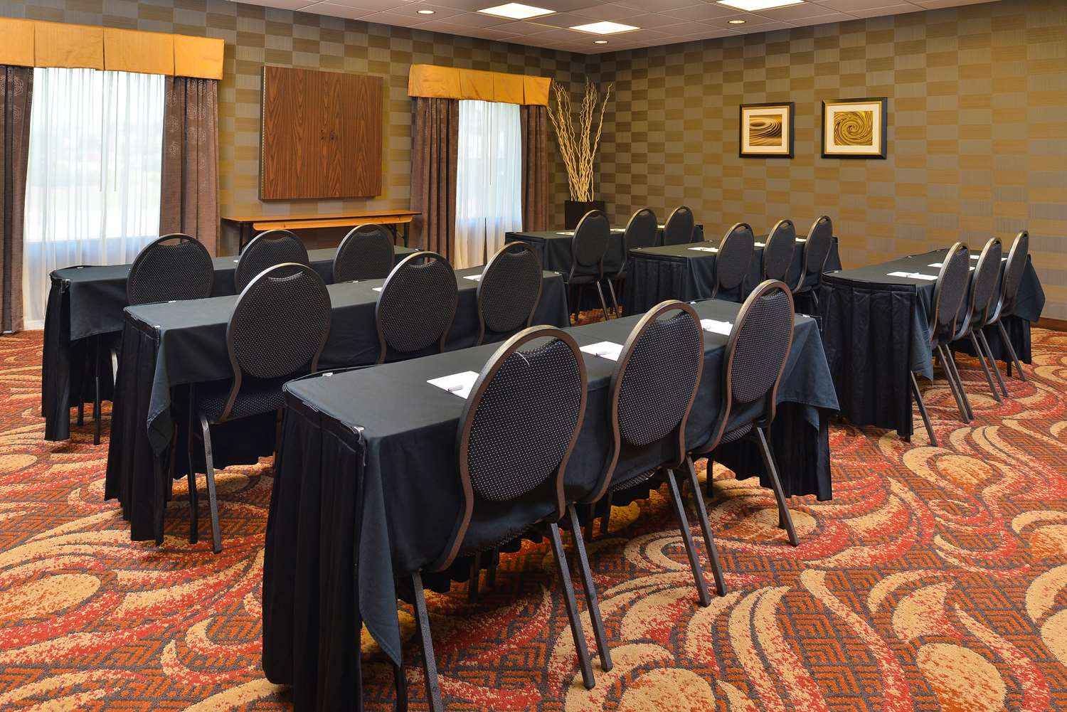 hampton inn clinton ia