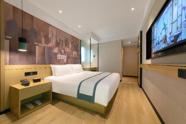 nihao hotel harbin railway station central street