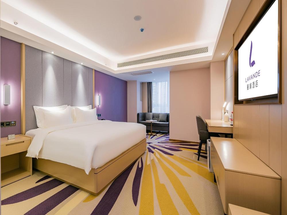 lavande hotel xianyang high speed railway station