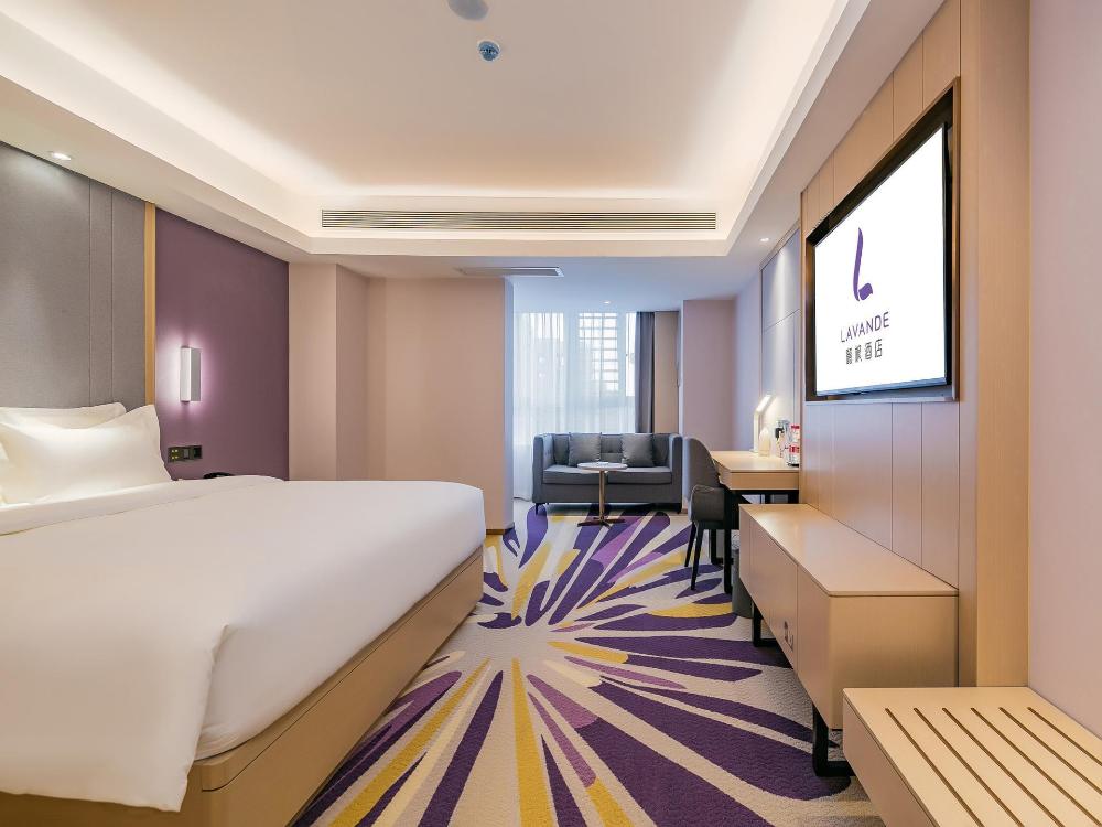 lavande hotel xianyang high speed railway station