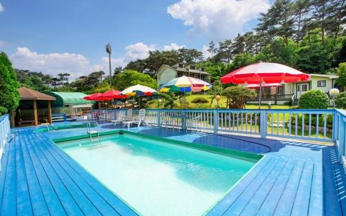 taean secret garden pension