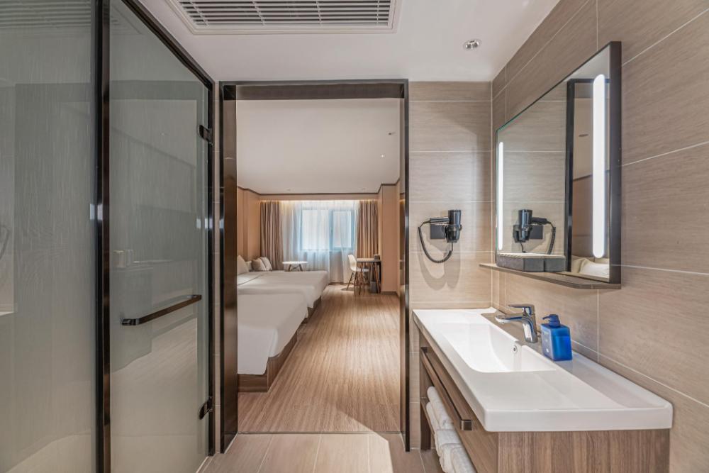 hanting hotel yangzhou baoying wenfeng dashijie