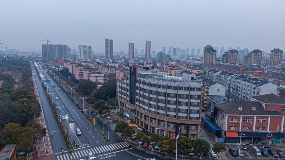hanting hotel yangzhou wenchang east road