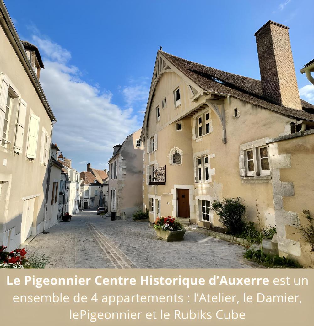 le pigeonnier centre historique auxerre