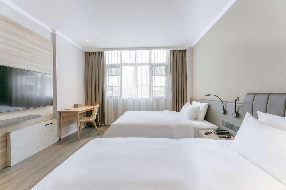 hanting hotel shangrao wuyuan cultural square