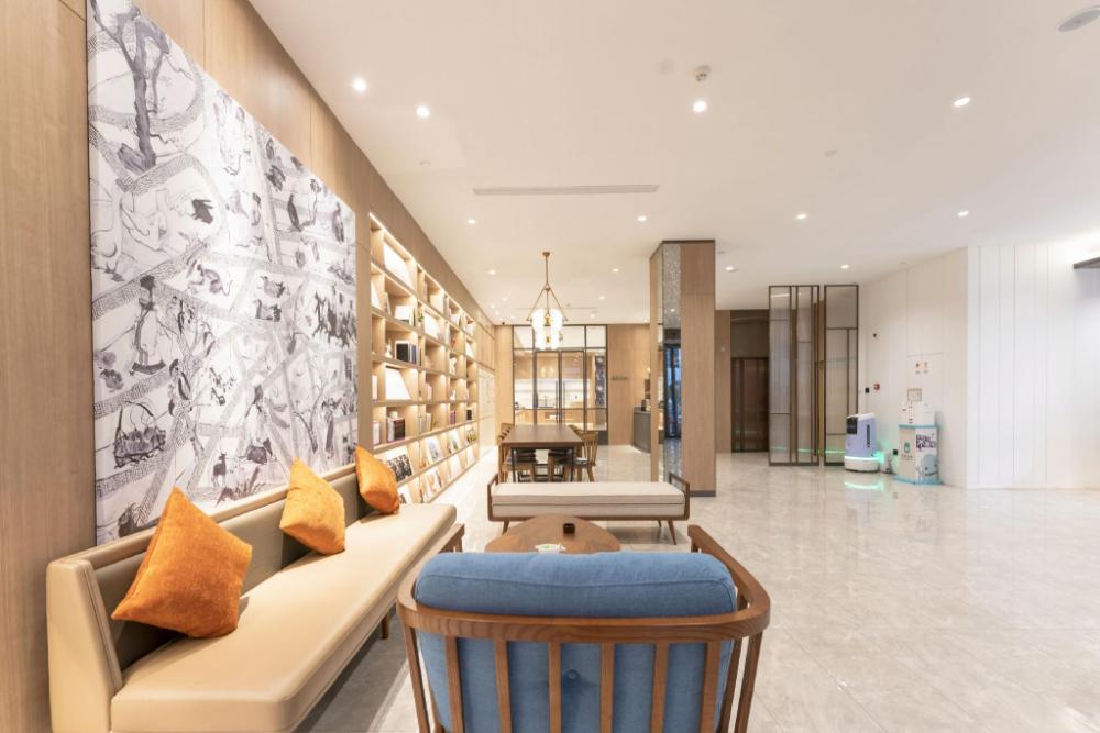 hanting hotel shangrao wuyuan cultural square