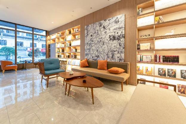 hanting hotel shangrao wuyuan cultural square