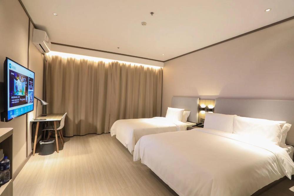 hanting hotel baoding fuping riverside bridge