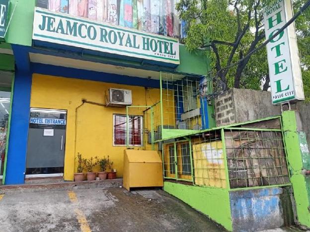 jeamco royal hotel pasig
