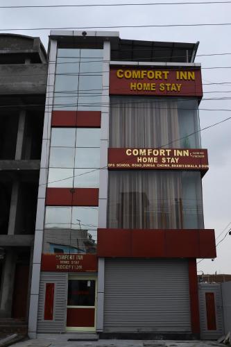 hotel comfort inn homestay