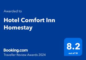 hotel comfort inn homestay