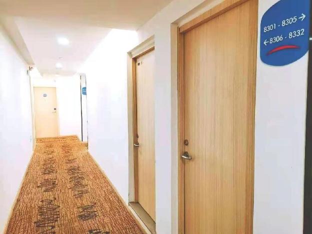 hanting hotel wuxi donggang hongdou wanhua city