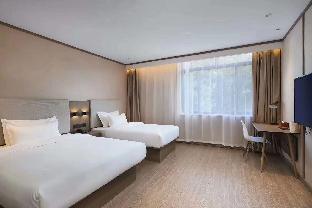 hanting hotel xinghua dainan jinze commercial street