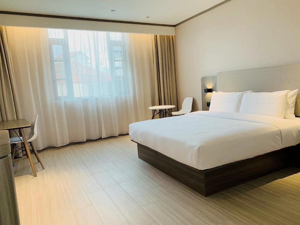 hanting hotel shanghai luodian ancient town