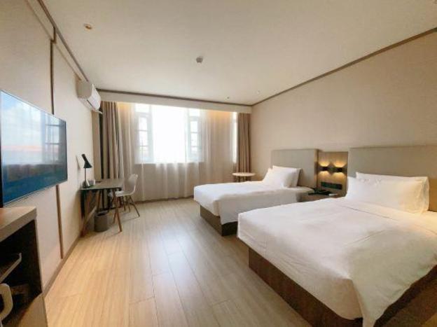 hanting hotel shanghai luodian ancient town