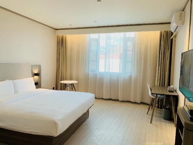 hanting hotel shanghai luodian ancient town