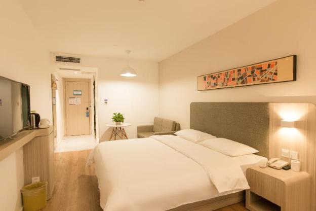 hanting hotel guangyuan cangxi binjiang road