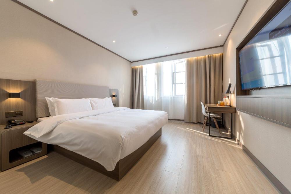 hanting hotel wuhan huashan software new town