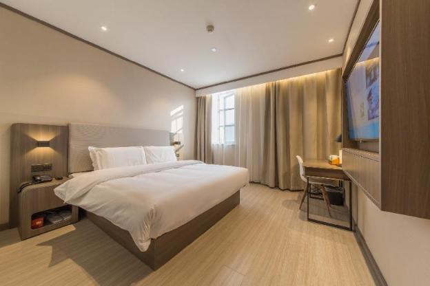 hanting hotel wuhan huashan software new town