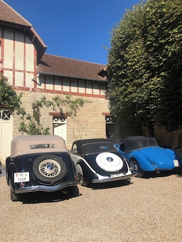 le chateau du prieure