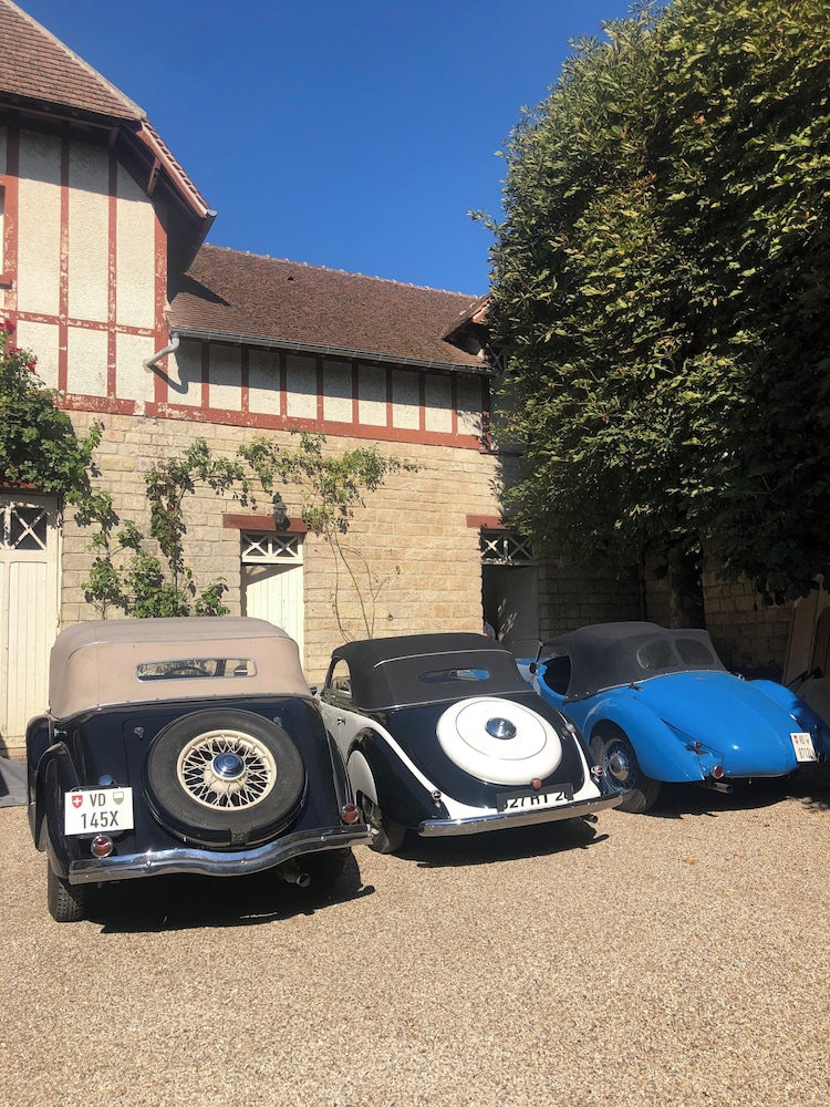 le chateau du prieure
