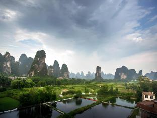 Yangshuo Hidden Dragon Villa,Yangshuo>>Guilin,3 star