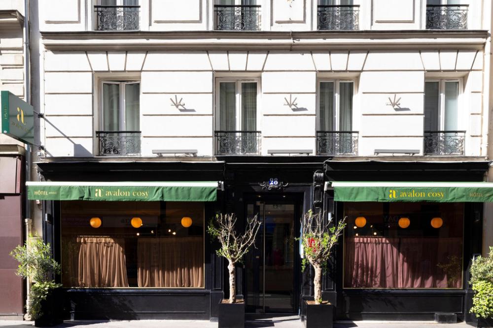 avalon cosy hotel paris gare du nord