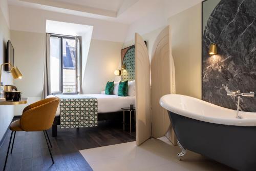 avalon cosy hotel paris gare du nord