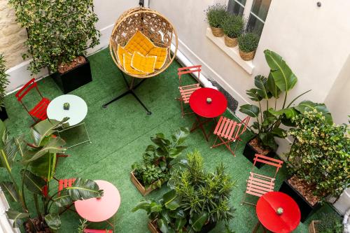 avalon cosy hotel paris gare du nord