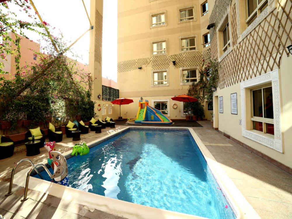 ruru tower serviced apartment