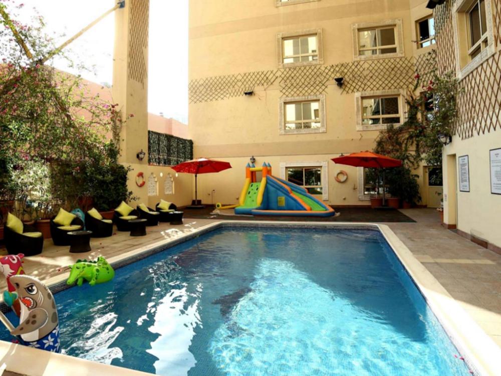 ruru tower serviced apartment