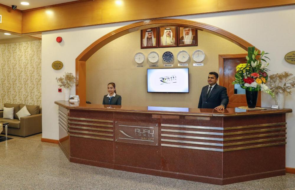 ruru tower serviced apartment