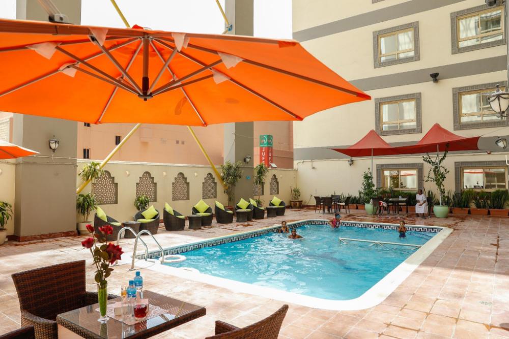 ruru tower serviced apartment