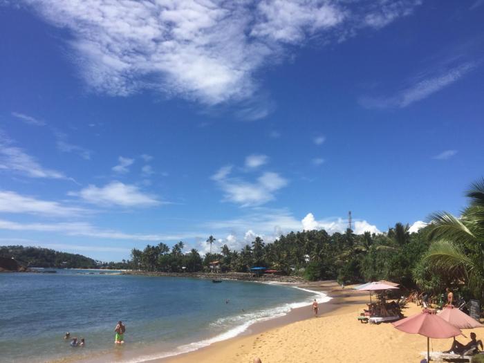 somerset mirissa beach