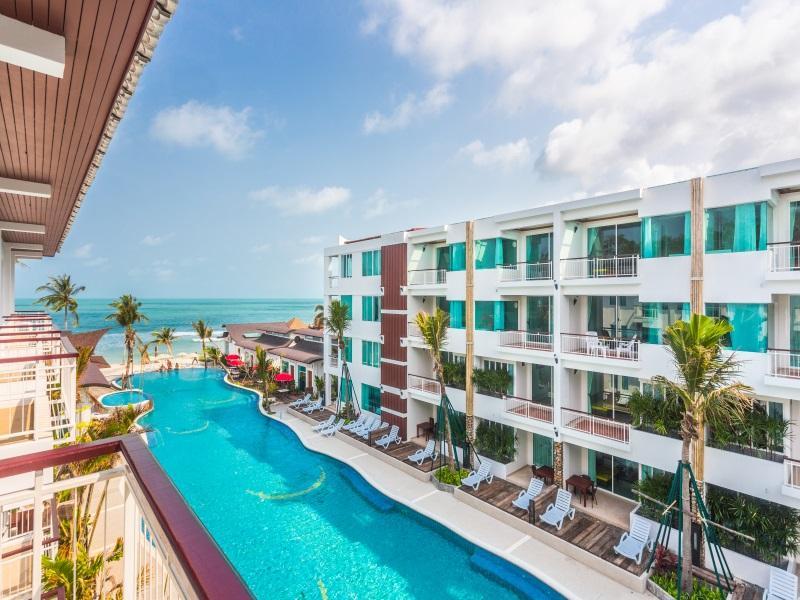 The Samui Beach Resort,,4 star
