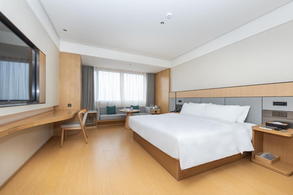 ji hotel zhoushan zhujiajian wugongshi wharf