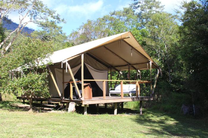 silk pavilions